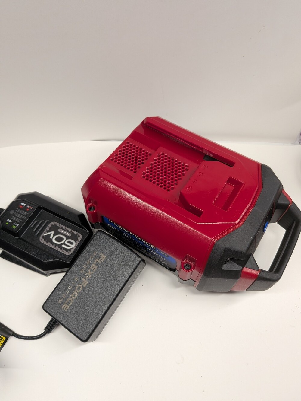 Toro Flex-Force 60V Max 2.0Ah Battery L108 (88620) & Charger Combo Set - Tested